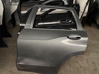 2020 Bmw X5 Left Rear Door