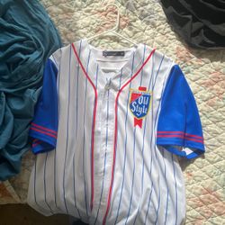 Never  Worn Old Style Beer Baseball Jersey