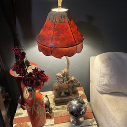 Collectible antique lamp