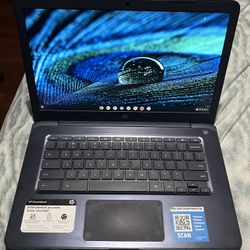 Hp Chromebook Laptop  