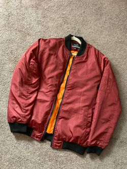 New XL Burgundy jacket