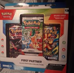 Pokemon first partner illustration collection series 3