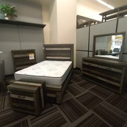 6pc Bedroom Set 