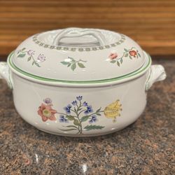 Spode Summer Palace W150 Casserole Dishware With lid