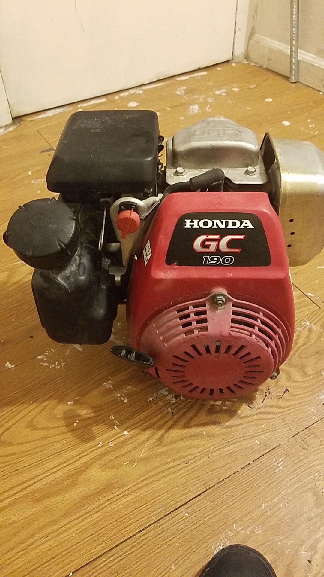 Honda GC 190 motor