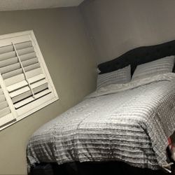 Queen Bed Headboard
