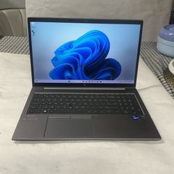 Laptop HP ZBOOK 15UG8 Firefly Like New Read Description  11th  Generation i7  Read description 