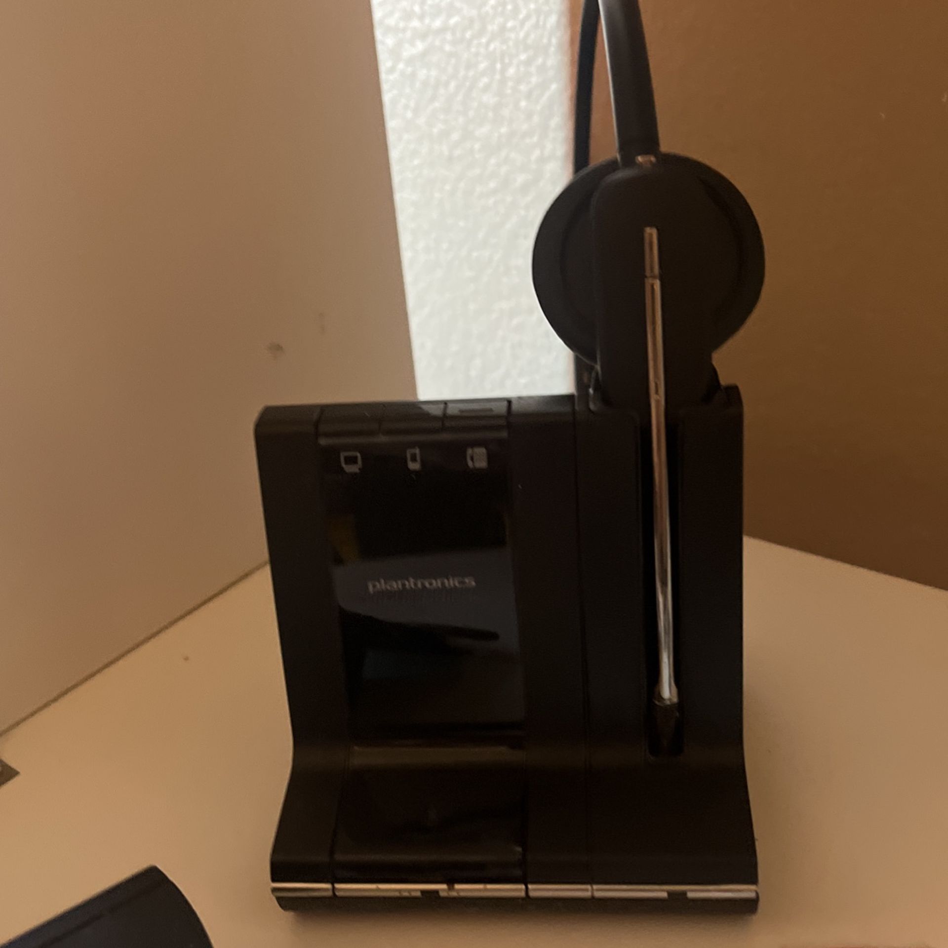 Plantronics Wireless Headset, Bluetooth, VOIP & Landline