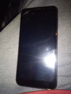 Just A Cricket Wireless Phone No Cracks
