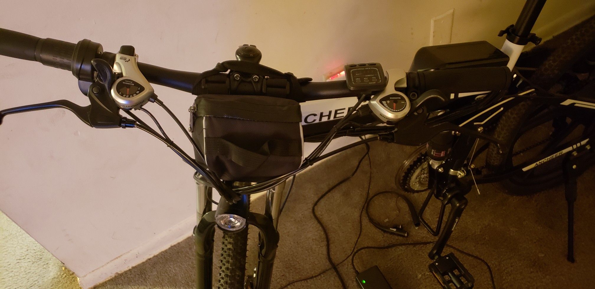 Ancheer Electric and Folding Bike.