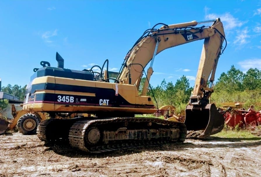 2004 CATERPILLAR 345BL EXCAVATOR  UNDERCARRIAGE, 70% REMAINING FACTORY