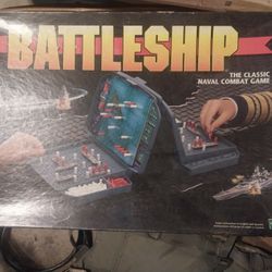 MB Battleship game.