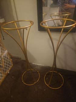 Stands Gold Decorations