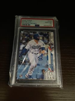 GEM MINT PSA 10 GAVIN LUX 2020 TOPPS RC