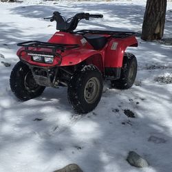 Honda Fourtrax 91 