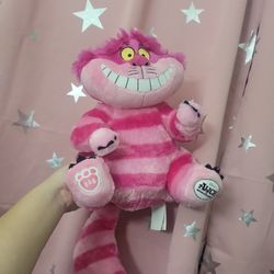 Cheshire Cat Disney Plushie Build A Bear 