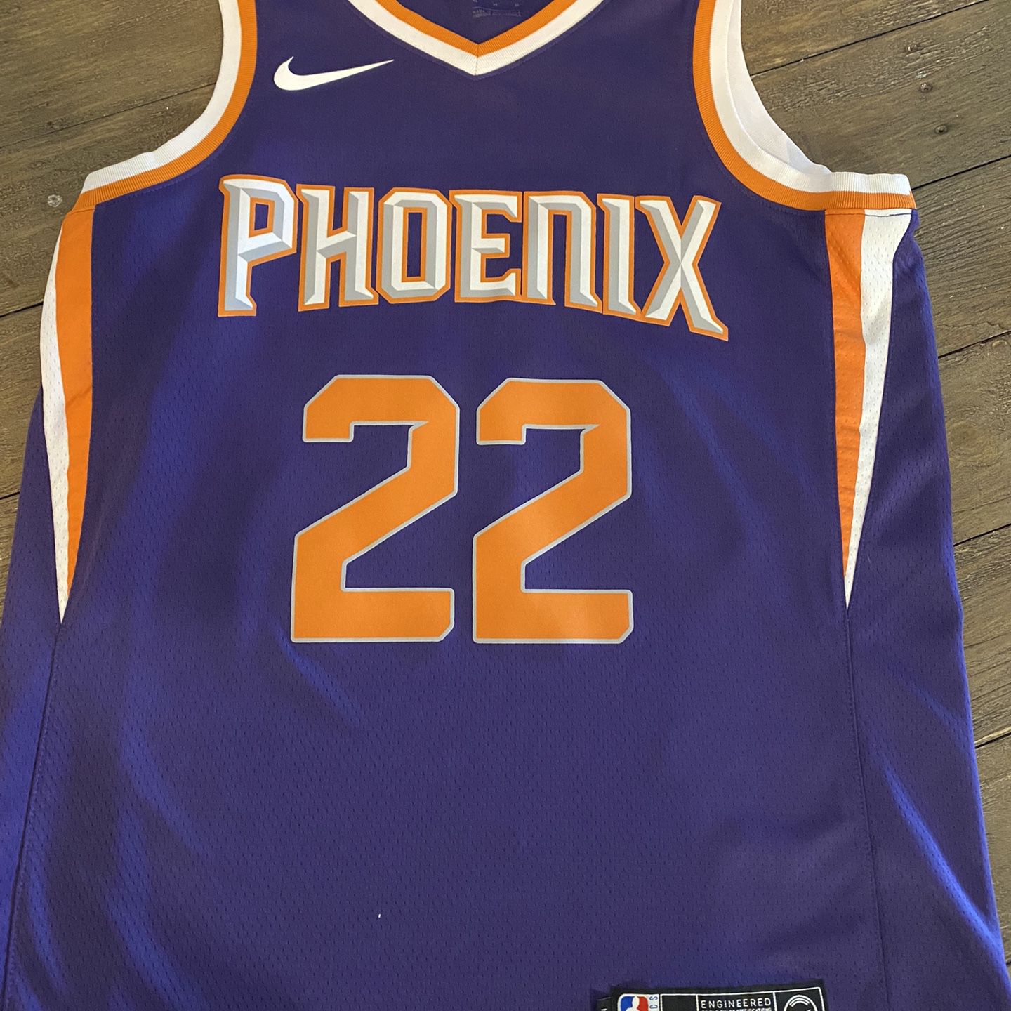 Phoenix Suns Deandre Ayton Jersey NBA #22 Black Orange PHX for Sale in  Bellevue, WA - OfferUp