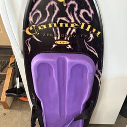 Connelly zero gravity kneeboard