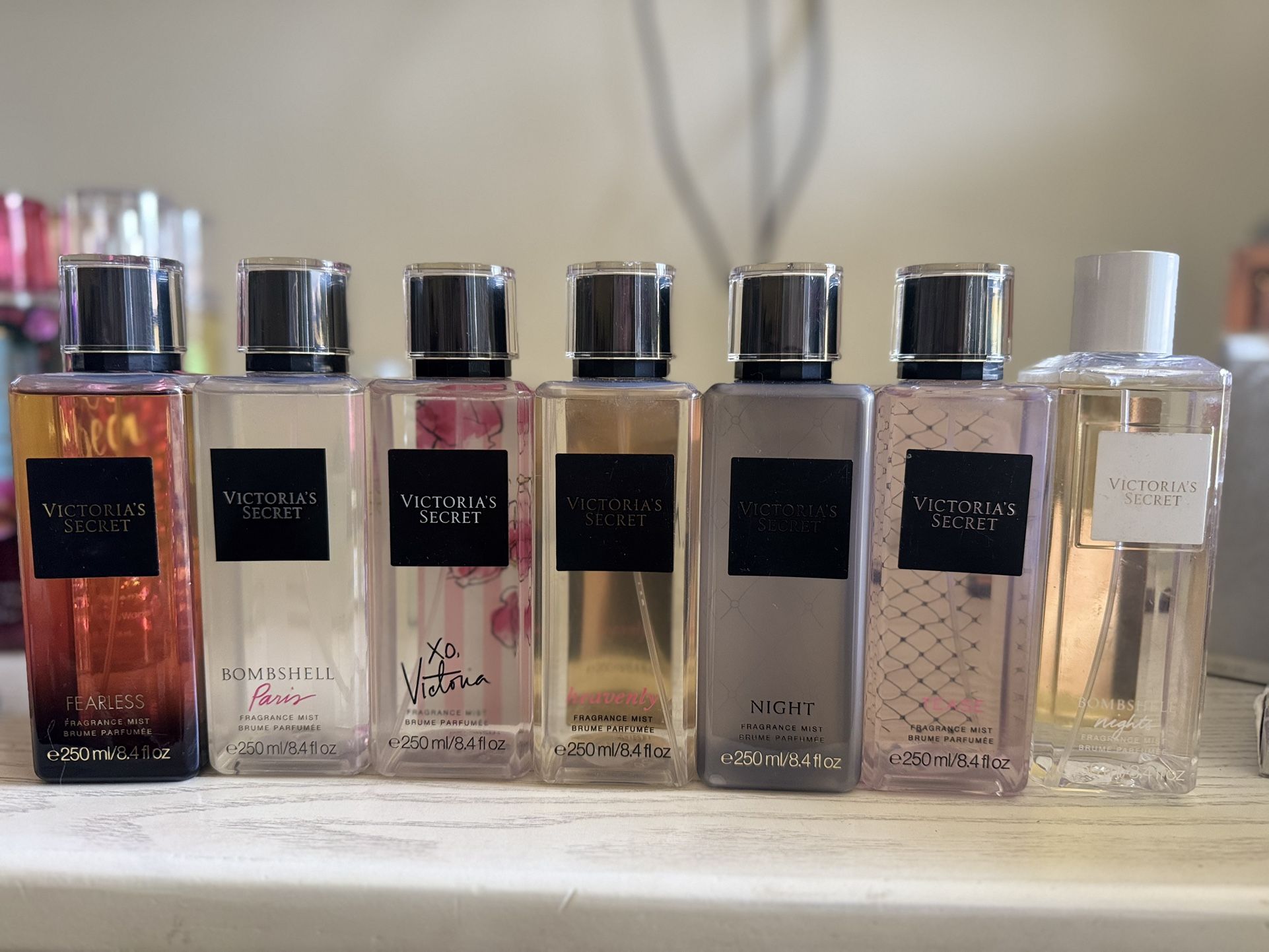 VS Fragrance Mist & Bath & Body Works Sprays