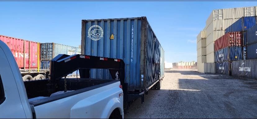 20, 40' and 40' High Cube Shipping Containers 