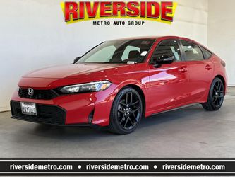 2025 Honda Civic Sedan