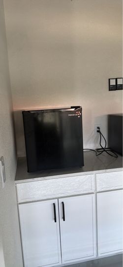 Mini fridge