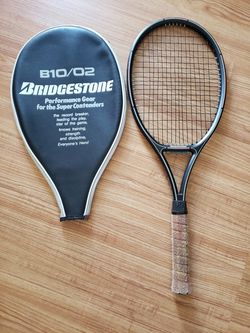 Bridgestone Tennis racket for sale