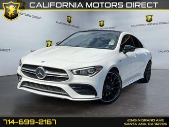2020 Mercedes-Benz AMG CLA 35