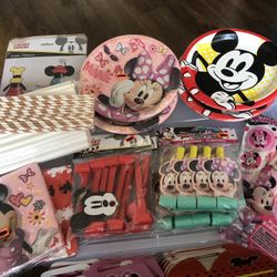 Mickey And Minnie Party Supplies