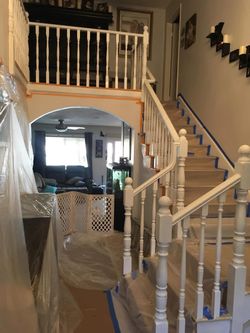 Prep Paint Interior Exterior