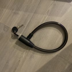 Cable Lock with Key