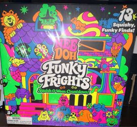 New Needoh Funky Frights - $65