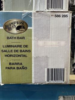 Hampton Bay Bath Bar Vanity Fixture 586 285