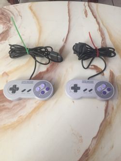 SNES Controllers