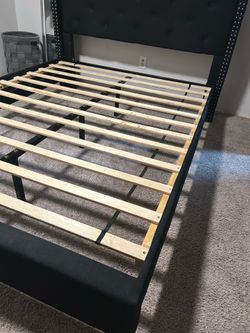 Queen Bed Frame Headboard & and Foot Board