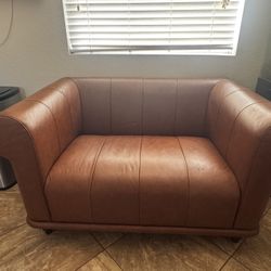 Leather Sofa