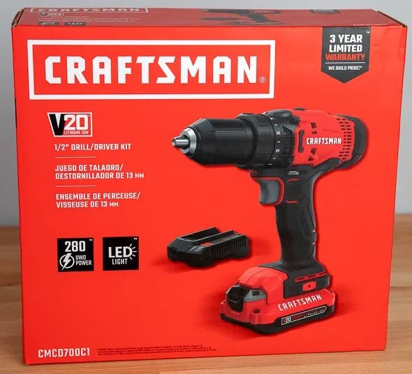 Craftsman V20 Cordless Drill & Accessories $90 OBO