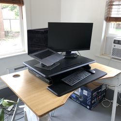 Sit Stand Desk