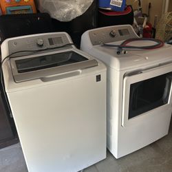 Washer and dryer