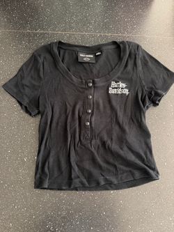 Harley crop top