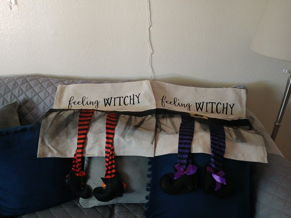 Halloween Chair Slip Covers