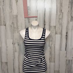Stripped Old Navy Blouse 