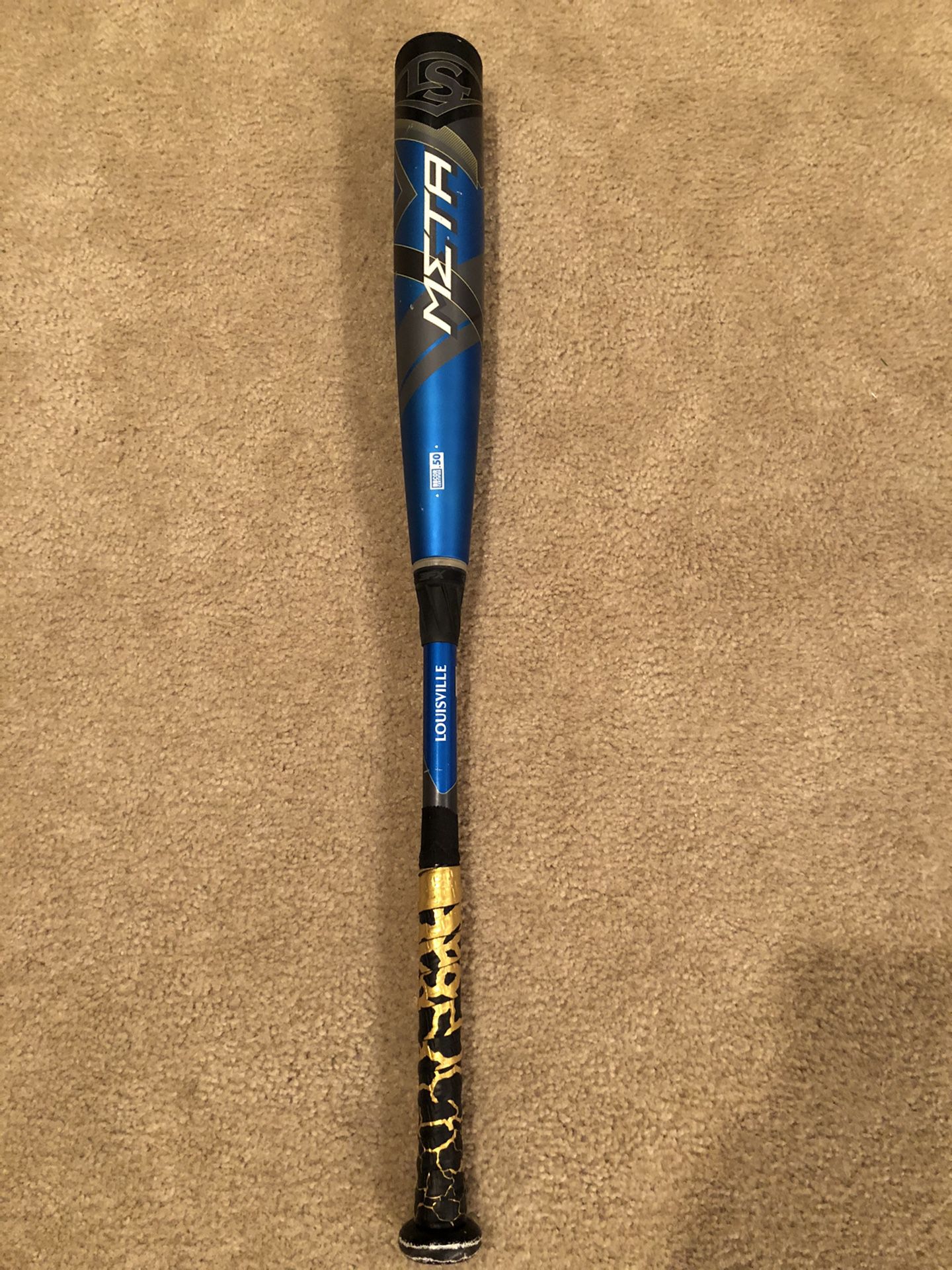 Louisville Slugger Meta BBCOR Baseball Bat Size 32/29