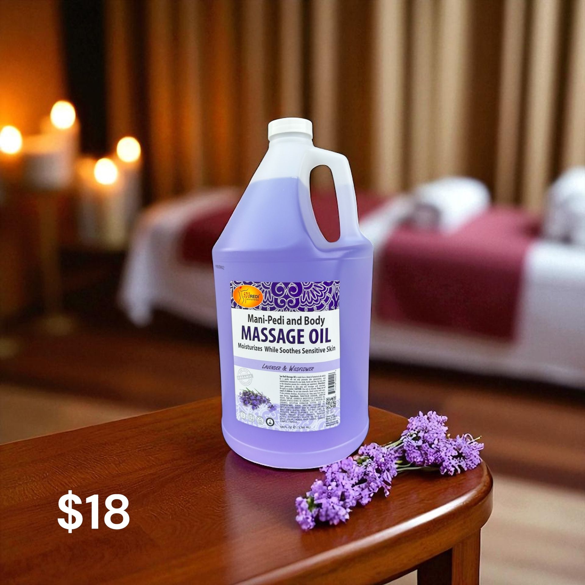 Lavanda Massage Oil