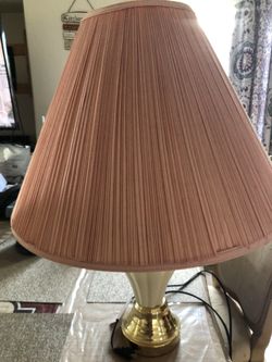 Tanke Lamp With Shade