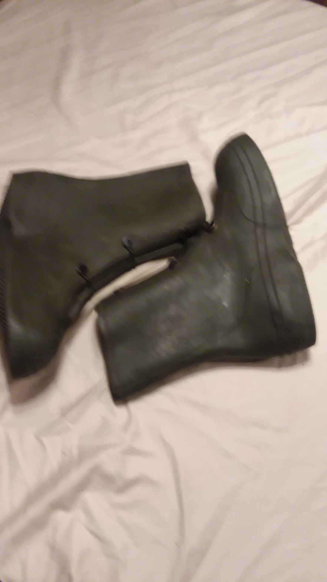 Military issue KCA size 12 over boots, chemical proof