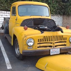 Really Clean, Rust Free, 1950 International, Project Truck