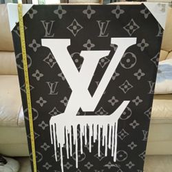 Louis Vuitton By:Fairchild Paris (Canvas Print)