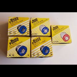 BUSS TIME DELAYED FUSES FUSE NEW