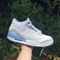 Unc Jordan 3’s 